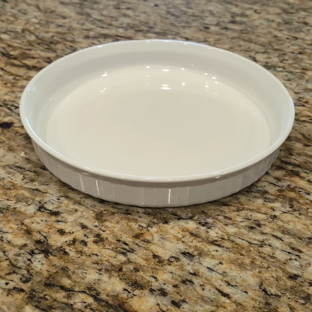 Corning Ware French White F-3-B 10